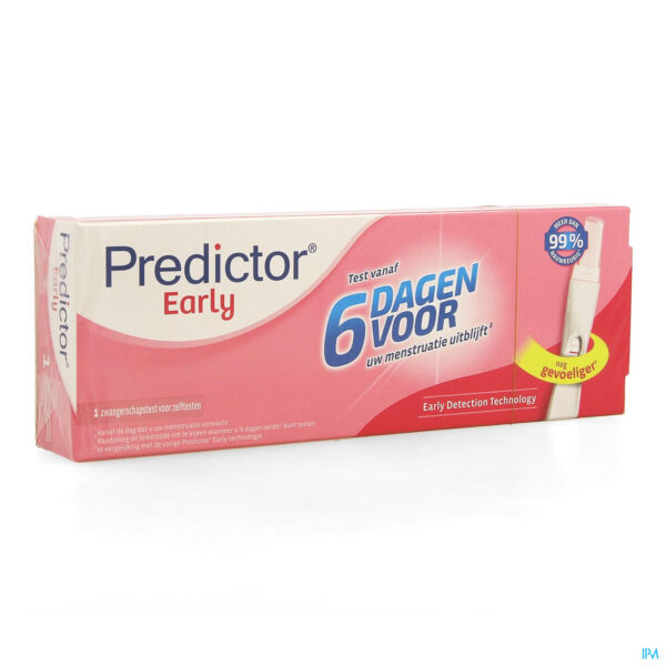PREDICTOR NEW EARLY 6 JOURS (1 PC)