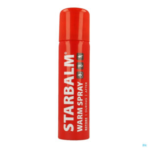 STAR BALM MUSCLE SPRAY 150 ML