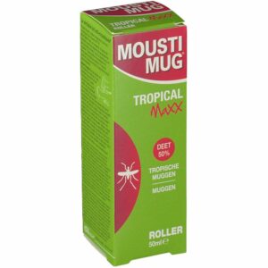 MOUSTIMUG TROPICAL MAXX ROLLER 50 ML