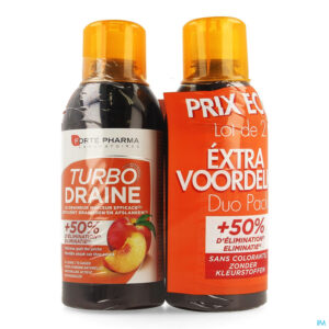 TURBODRAINE PECHE LOT DE 2