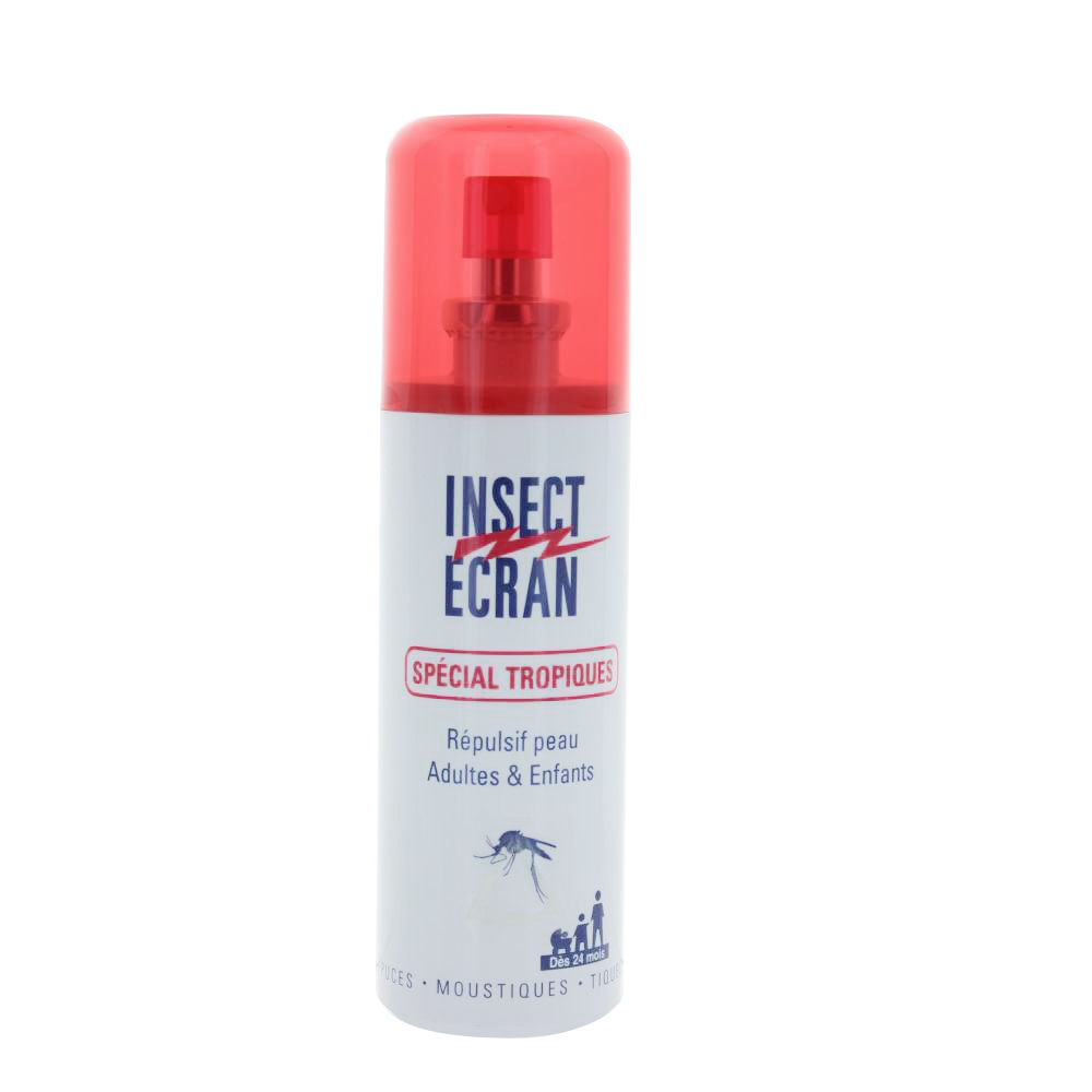 INSECT ECRAN SPEC TROPIQUE SPRAY 75 ML – Pharmacie Online