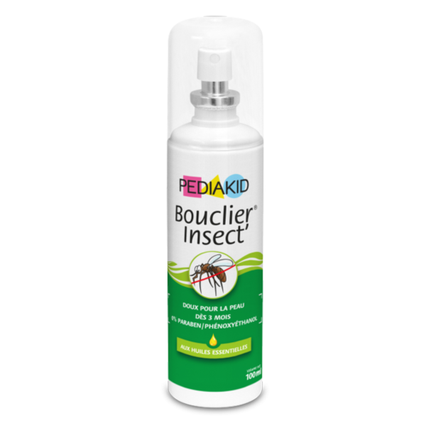 PEDIAKID BOUCLIER INSECT SPRAY 100 ML