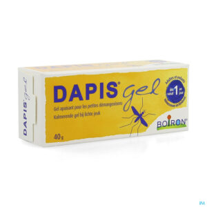 DAPIS GEL TUBE 40 G BOIRON