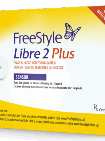 ABBOTT FREESTYLE LIBRE CAPTEUR 2+ (NN 5925861)