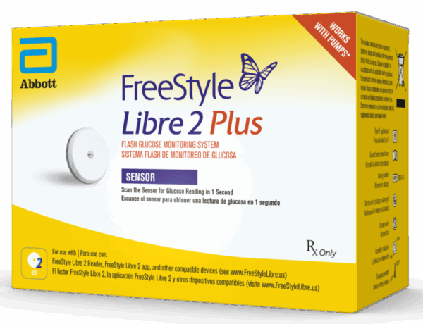 ABBOTT FREESTYLE LIBRE CAPTEUR 2+ (NN 5925861)