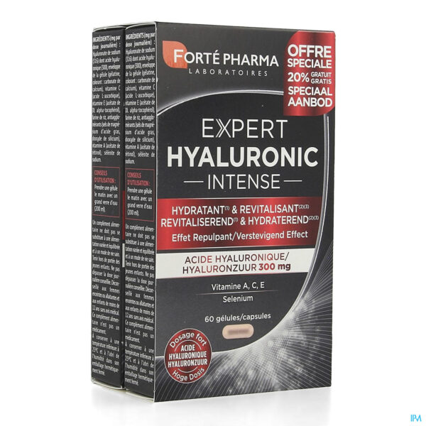 EXPERT HYALURONIC INTENS 2*30 CAPS
