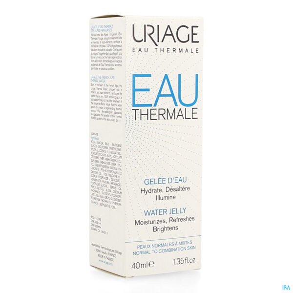 URIAGE EAU THERMALE GELEE EAU 40ML