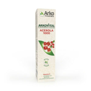 ARKOVITAL ACEROLA 1000 VIT 20 CPR EFFERV