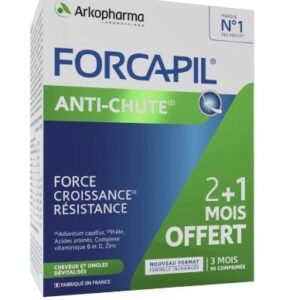 FORCAPIL ANTI-CHUTE 3X 30 CPR