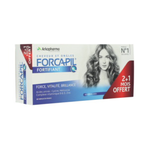 FORCAPIL PROMO 2+1 MOIS 3*60 CAPS