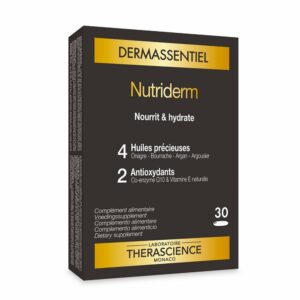 DERMASSENTIEL NUTRIDERM 30 CAPS