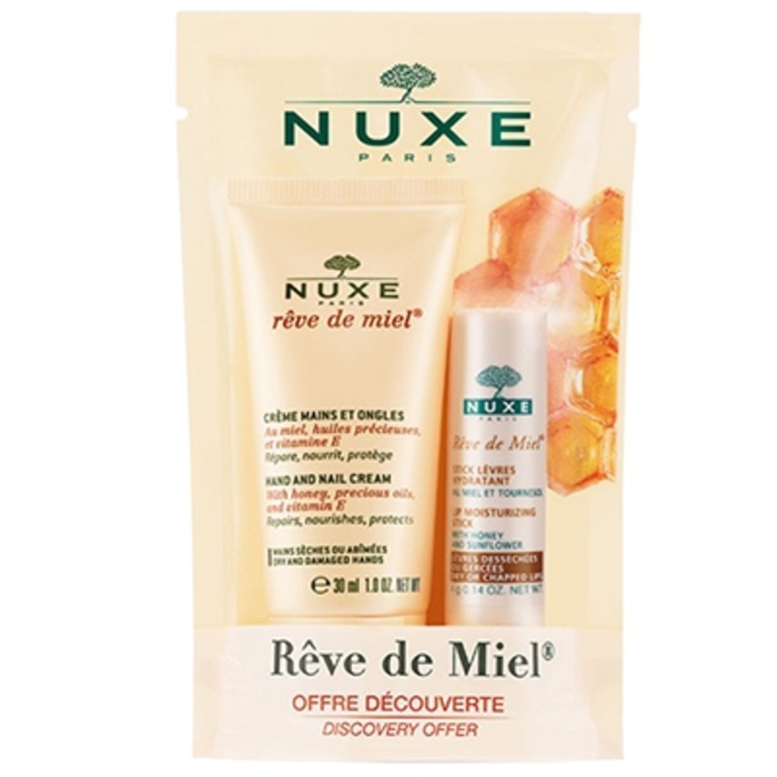 Nuxe Reve de Miel Hand And Nail Cream - Hand & Nail Cream Honey Dream