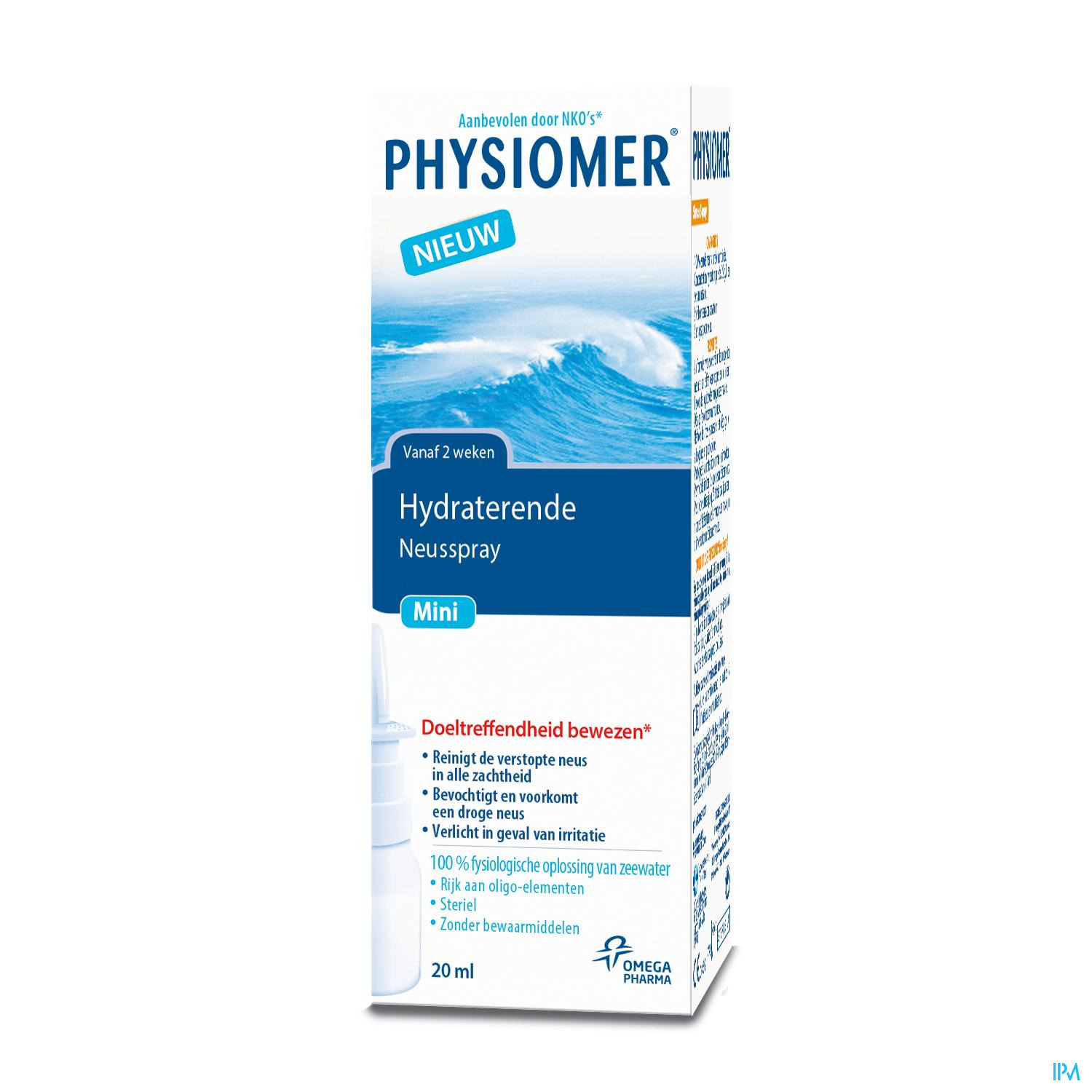 PHYSIOMER MOUCHE BEBE – Pharmacie Online