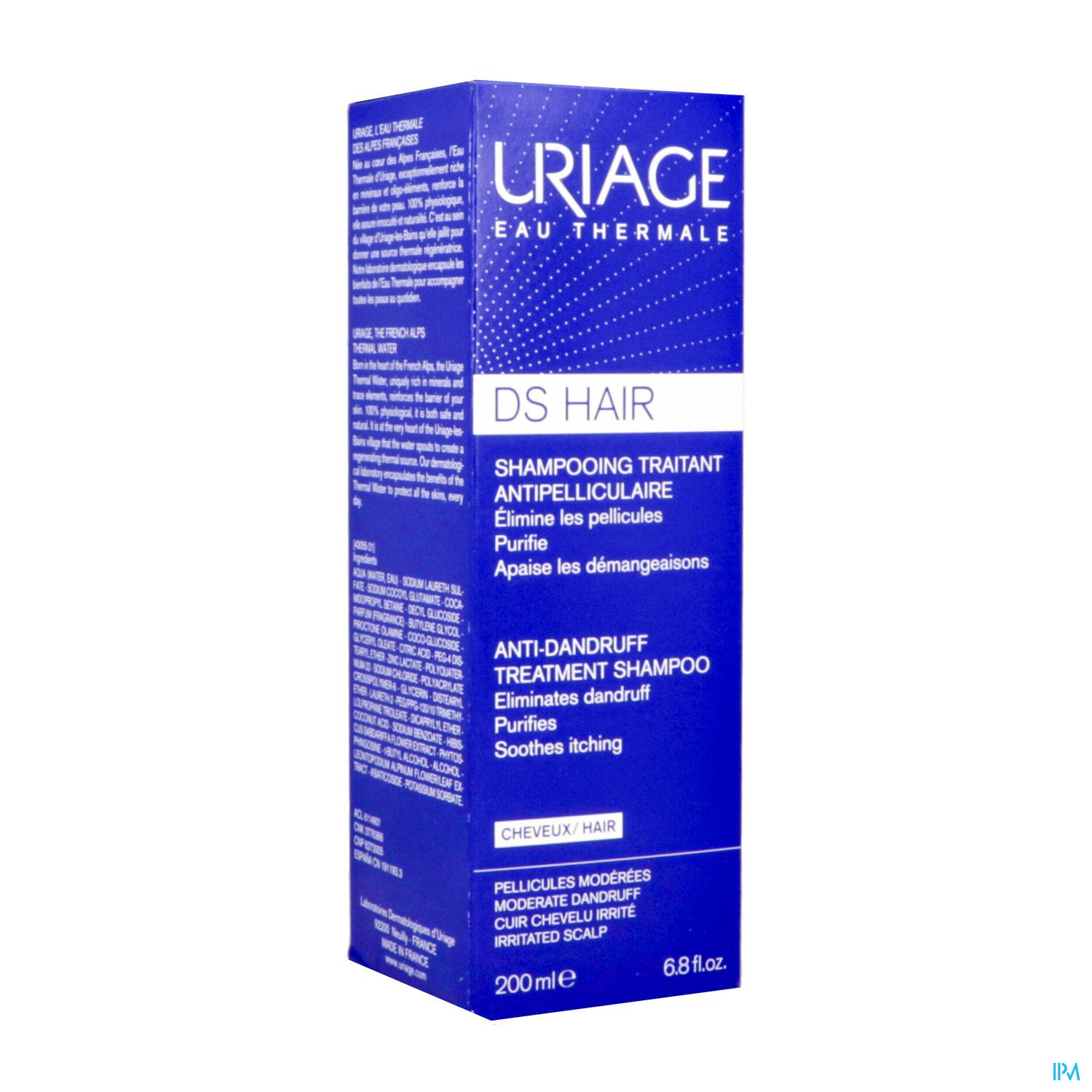 Uriage - Baby 1st Shampoo 200ml – The French Pharmacy