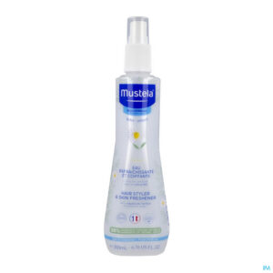 MUSTELA PN EAU RAFRAICH ET COIFF 200 ML