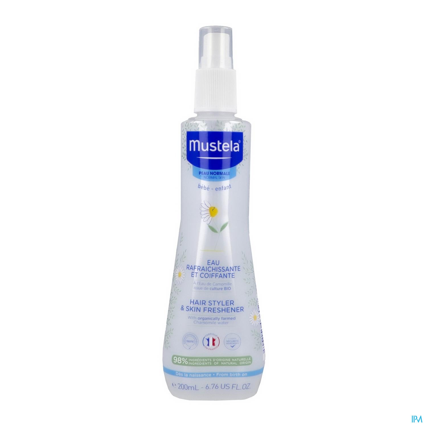 Mustela PN Eau Rafraichissante Coiffante 200ml