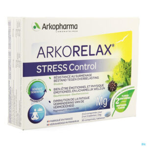 ARKORELAX STRESS CONTROL 30 CPR