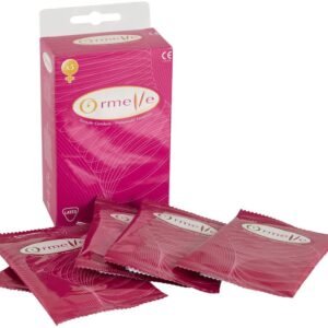 ORMELLE PRESERV FEM EN LATEX 5PCS