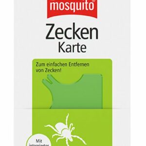 MOSQUITO ZECKENKARTE A 1