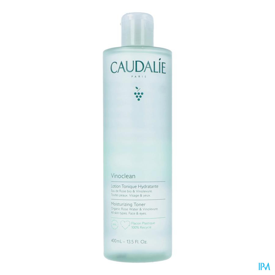 CAUDALIE VINOCLEAN LOTION TON HYDR 400ML Online