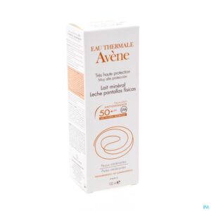 AVENE SOL F50+ MINERAL LAIT 100 ML