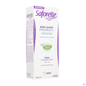 SAFORELLE SOIN LAVANT FRAICHEUR 250 ML