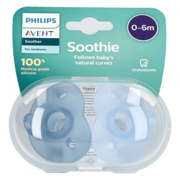 AVENT SUCETTE +0M SOOTHIE BOY