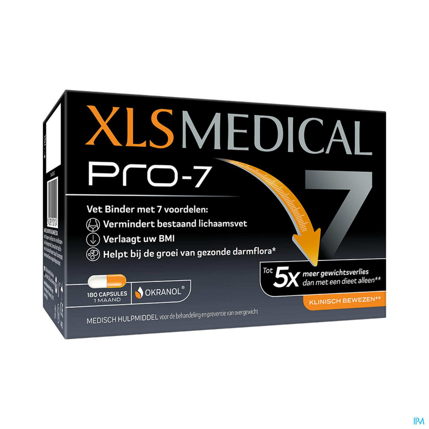 XLS MEDICAL PRO7 180 TABS Pharmacie Online