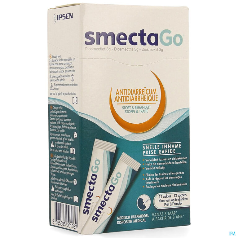SMECTA GO 12 STICKS Pharmacie Online