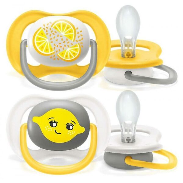 AVENT SUCETTE +6M AIR LEMON