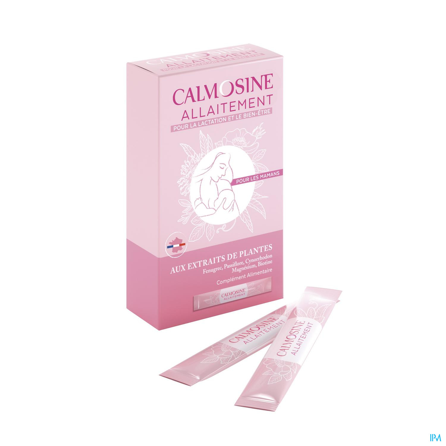 CALMOSINE ALLAITEMENT 14 STICKS 10 ML – Pharmacie Online