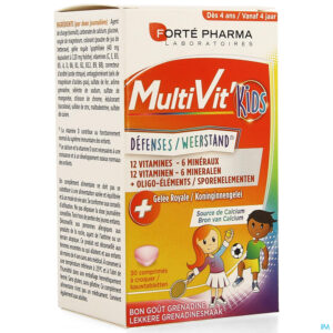 MULTIVIT 4G KIDS 30 CPR