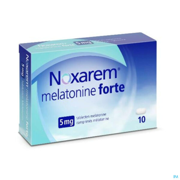 NOXAREM MELATONINE FORTE 5MG 10CPR