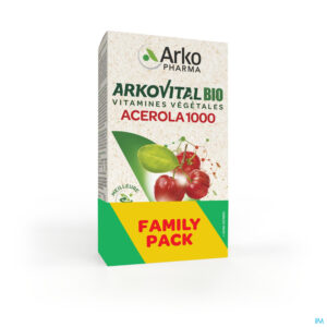 ARKOVITAL ACEROLA 1000 BIO 30CPR DUOPACK