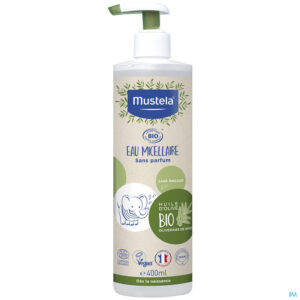 MUSTELA BIO EAU MICELLAIRE 400 ML