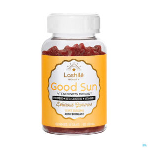 LASHILE BEAUTY GOOD SUN 60 GUMMIES