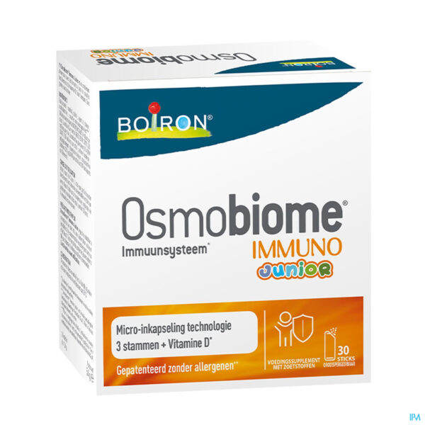OSMOBIOME IMMUNO JUNIOR PDRE 30 STICKS