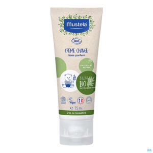 MUSTELA BIO CREME POUR LE CHANGE 75ML