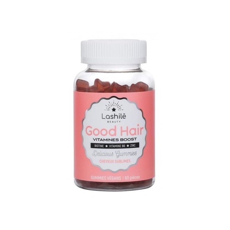 LASHILE BEAUTY GOOD HAIR 60 GUMMIES – Pharmacie Online LASHILE BEAUTY GOOD HAIR 60 GUMMIES – Pharmacie Online