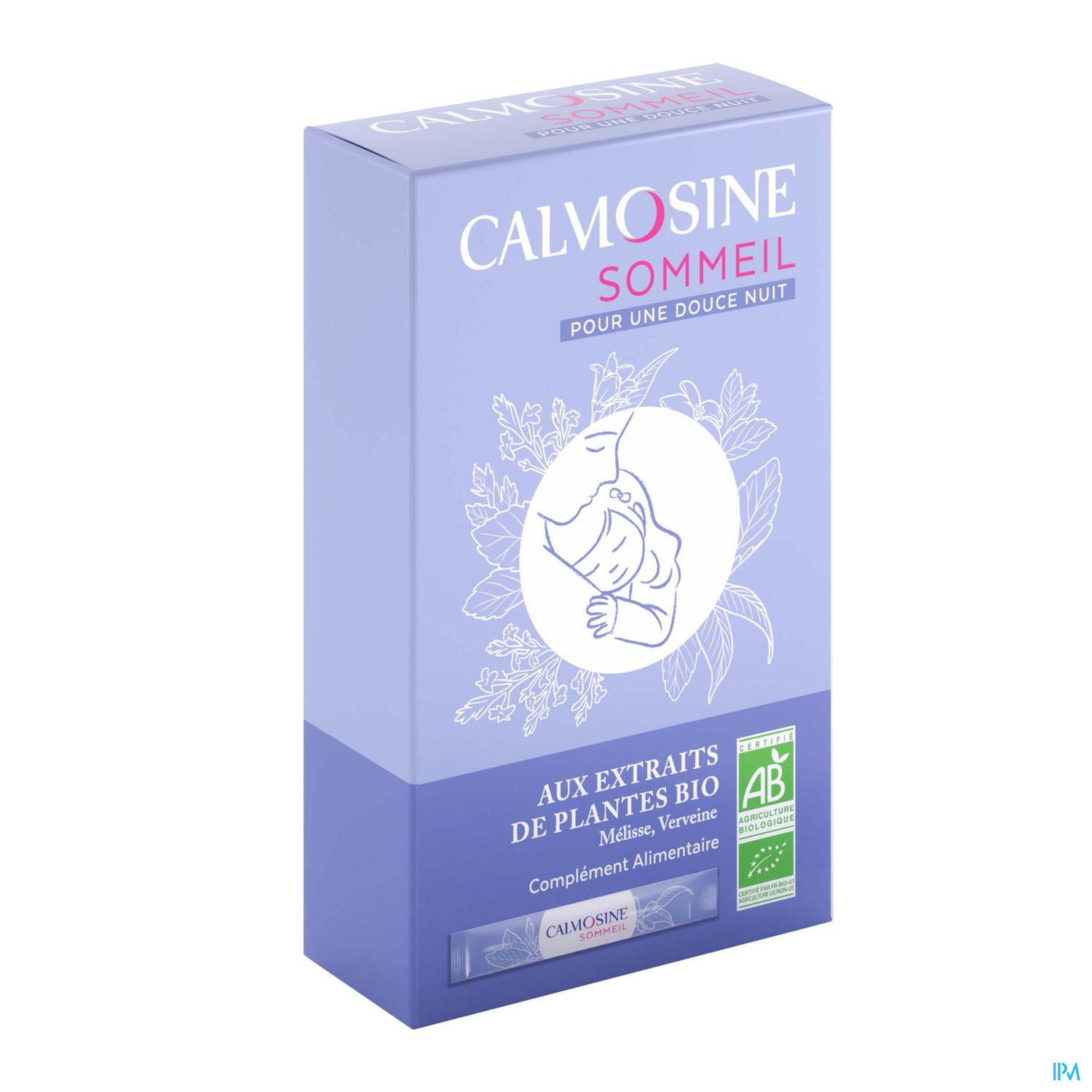 Calmosine Sommeil Bio - Boite de 14 Sticks de 10 ml