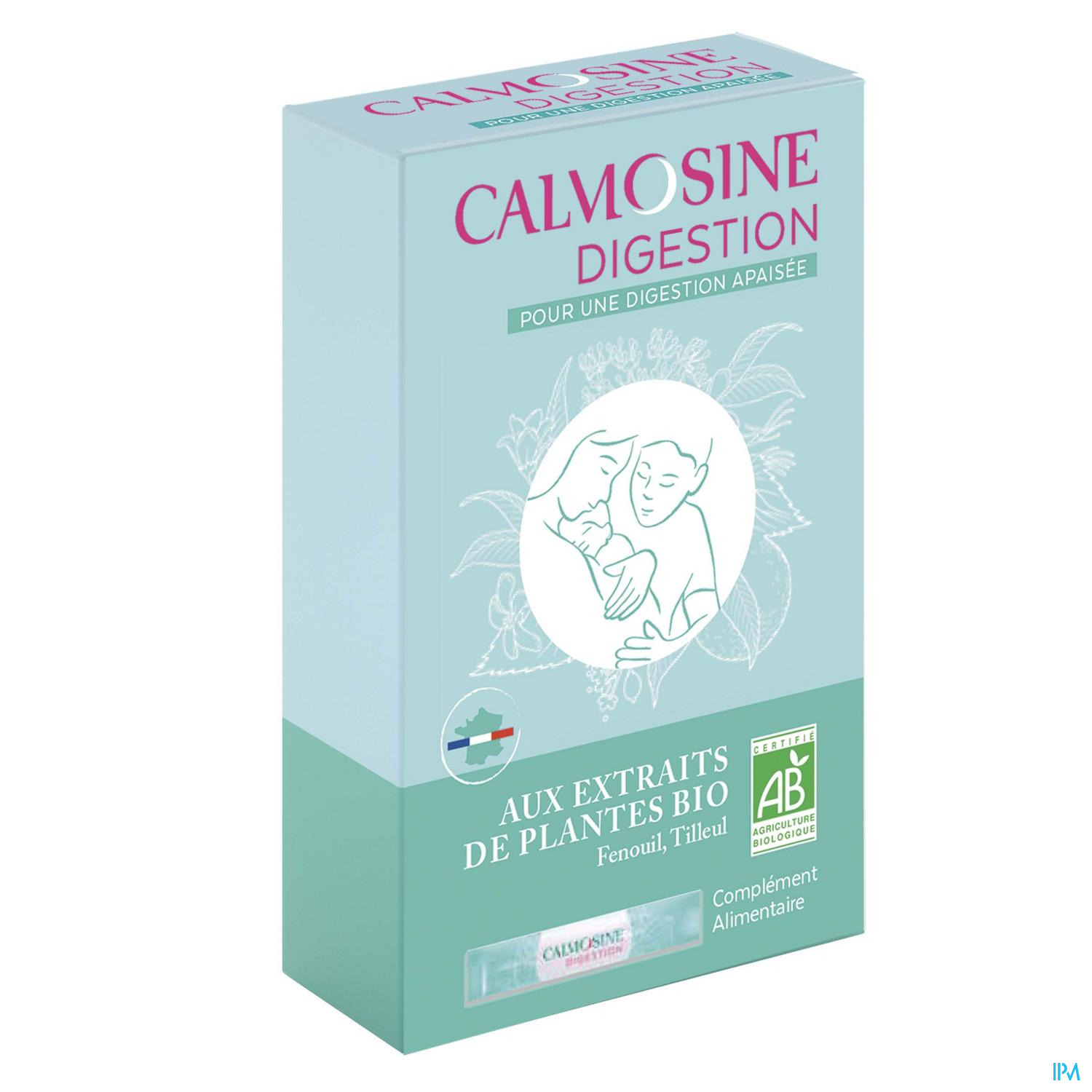 calmosine digestion bio enfants flacon