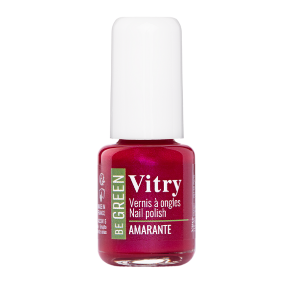VERNIS BE GREEN AMARANTE 6 ML