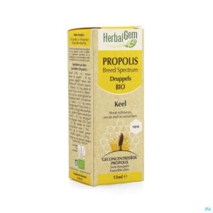 HERBALGEMPROPOLIS LARG SPECT BIO NF 15ML