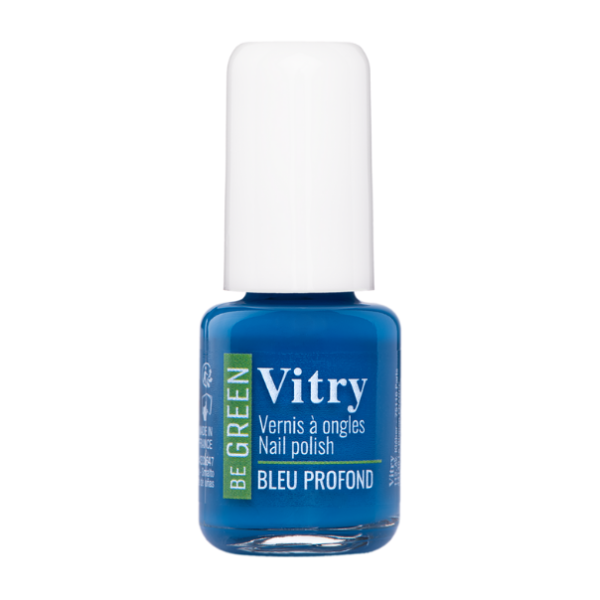 VERNIS BE GREEN BLEU PROFOND 6 ML