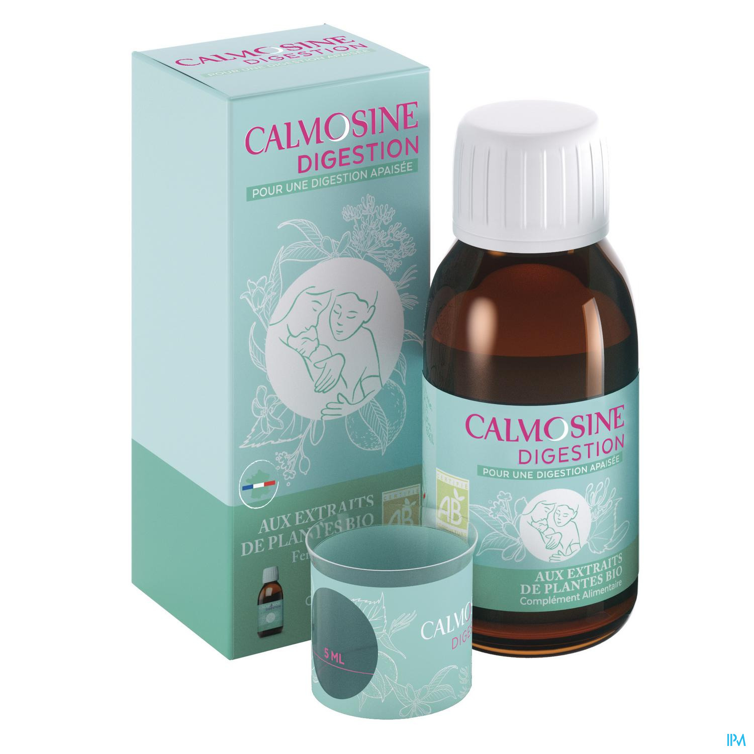 CALMOSINE IMM Ferments lactiques 9ml - Pharmacie Prado Mermoz