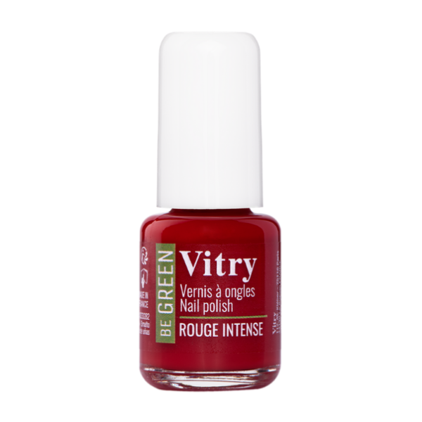 VERNIS BE GREEN ROUGE INTENSE 6 ML