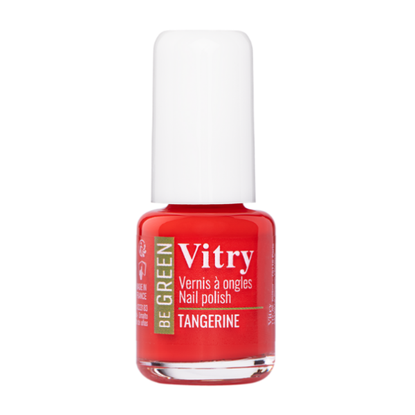 VERNIS BE GREEN TANGERINE 6 ML