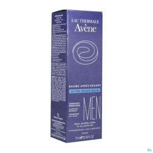 AVENE HOMME BAUME APRES-RASAGE 75 ML.