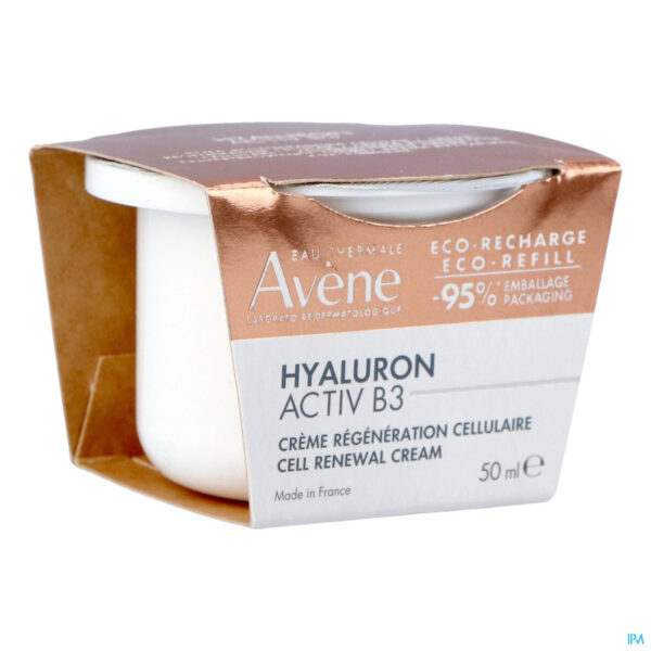 AVENE HYALURON ACTIV B3 CRJ RECHARGE50ML