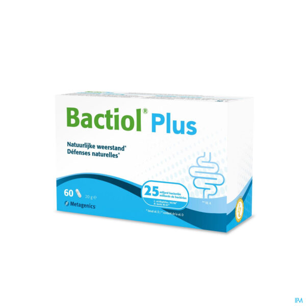 BACTIOL PLUS 60 CAPS